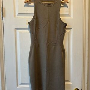 Lululemon ribbed softstreme slim fit tank dress